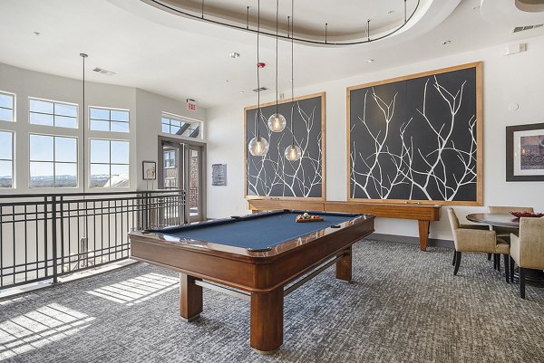 clubhouse at Arvada Station Apartments