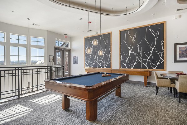 lounge area at Arvada Station Apartments