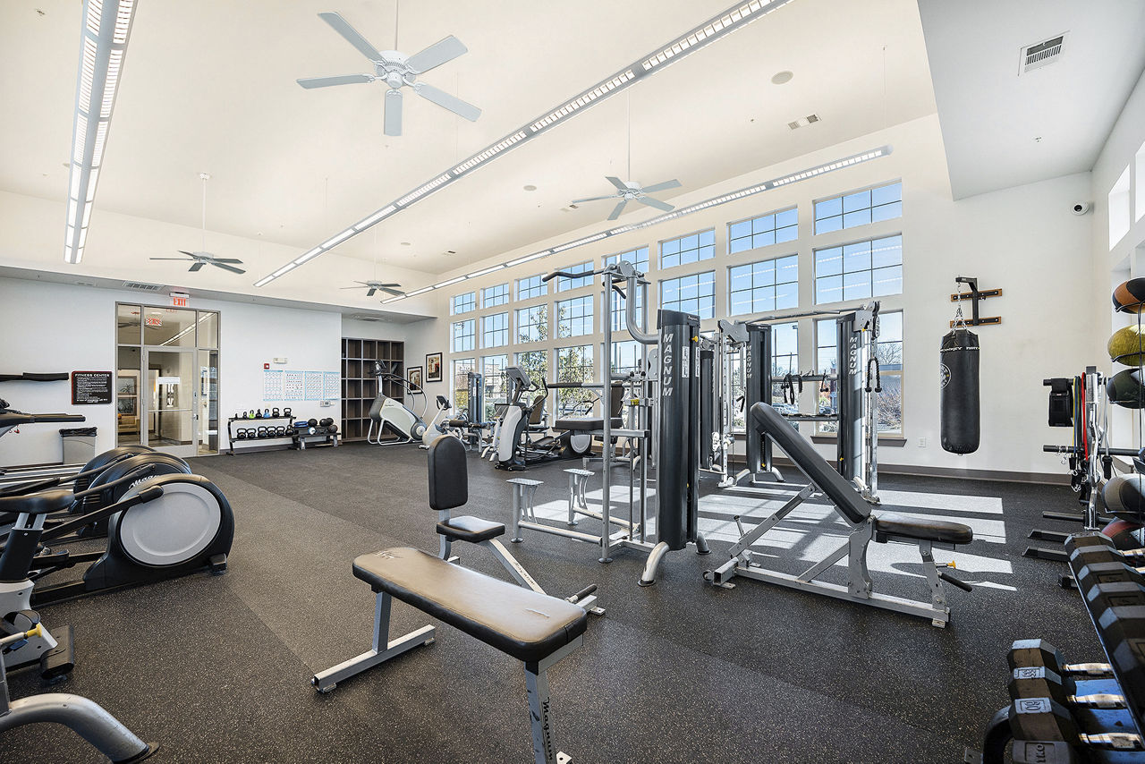 Gym at Arvada Station (1 of 3)