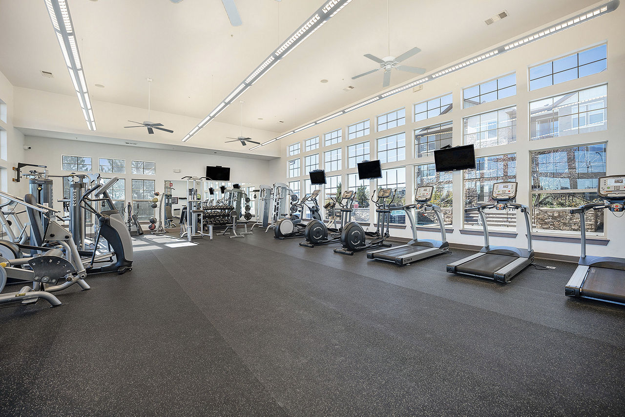 Gym at Arvada Station (2 of 3)