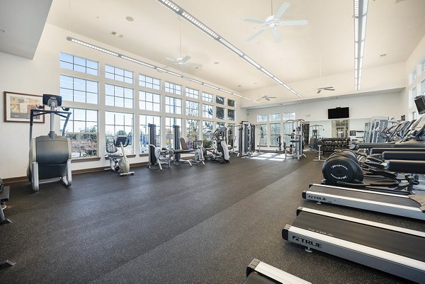 fitness center at Arvada Station Apartments