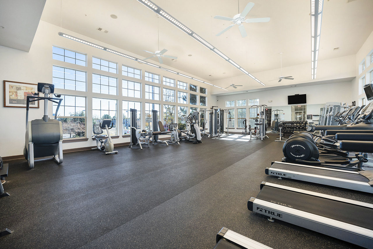 Gym at Arvada Station (3 of 3)