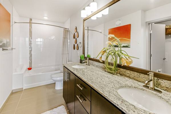bathroom at Kent Place Residences