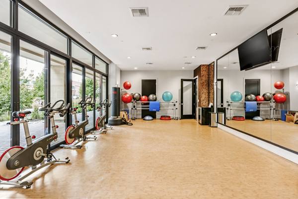 fitness center at Kent Place Residences