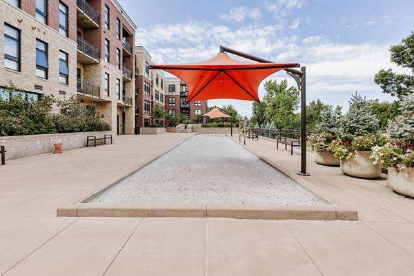 recreational area at Kent Place Residences