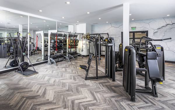 fitness center at Broadstone Kendrick Apartments