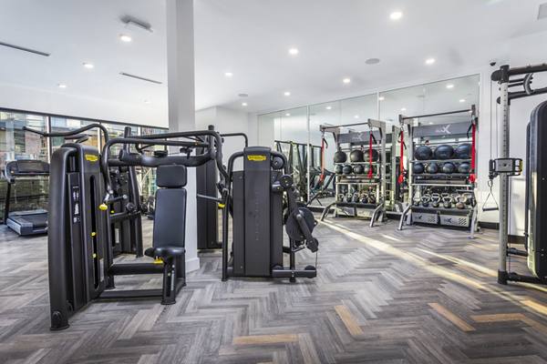 fitness center at Broadstone Kendrick Apartments