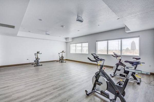 spin studio at 11 West Apartments