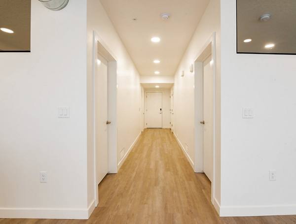 hallway at Dixon Place Apartments