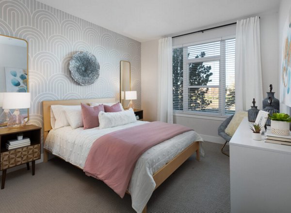 bedroom at Broadstone Olivine Apartments