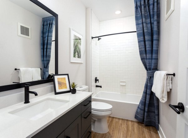 bathroom at Broadstone Olivine Apartments
