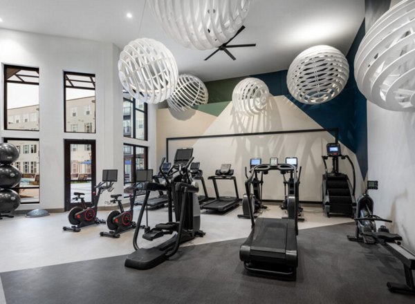 fitness center at Broadstone Olivine Apartments