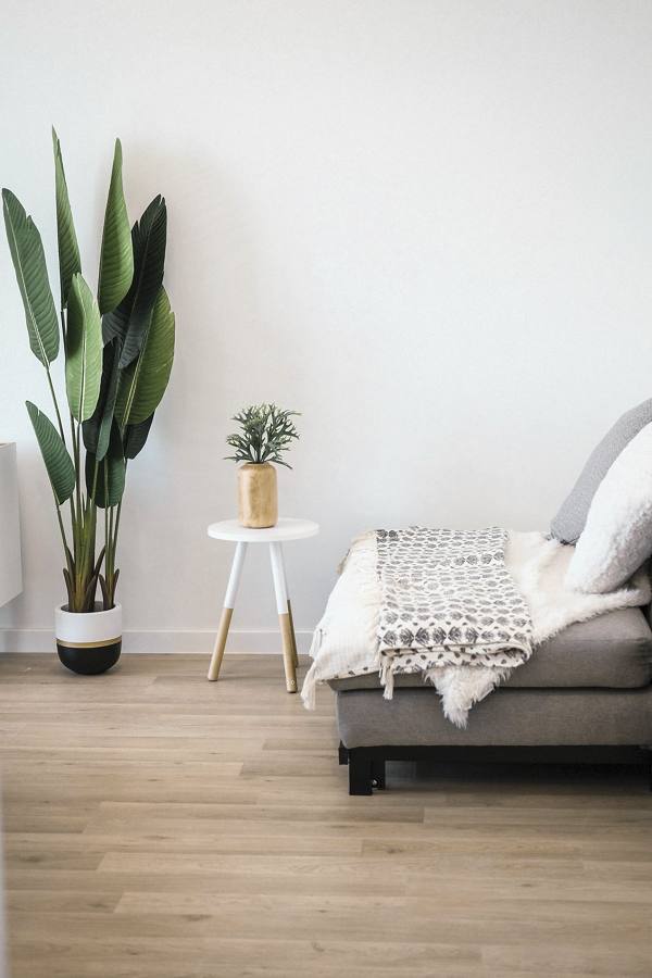 living room at Broadstone Olivine Apartments