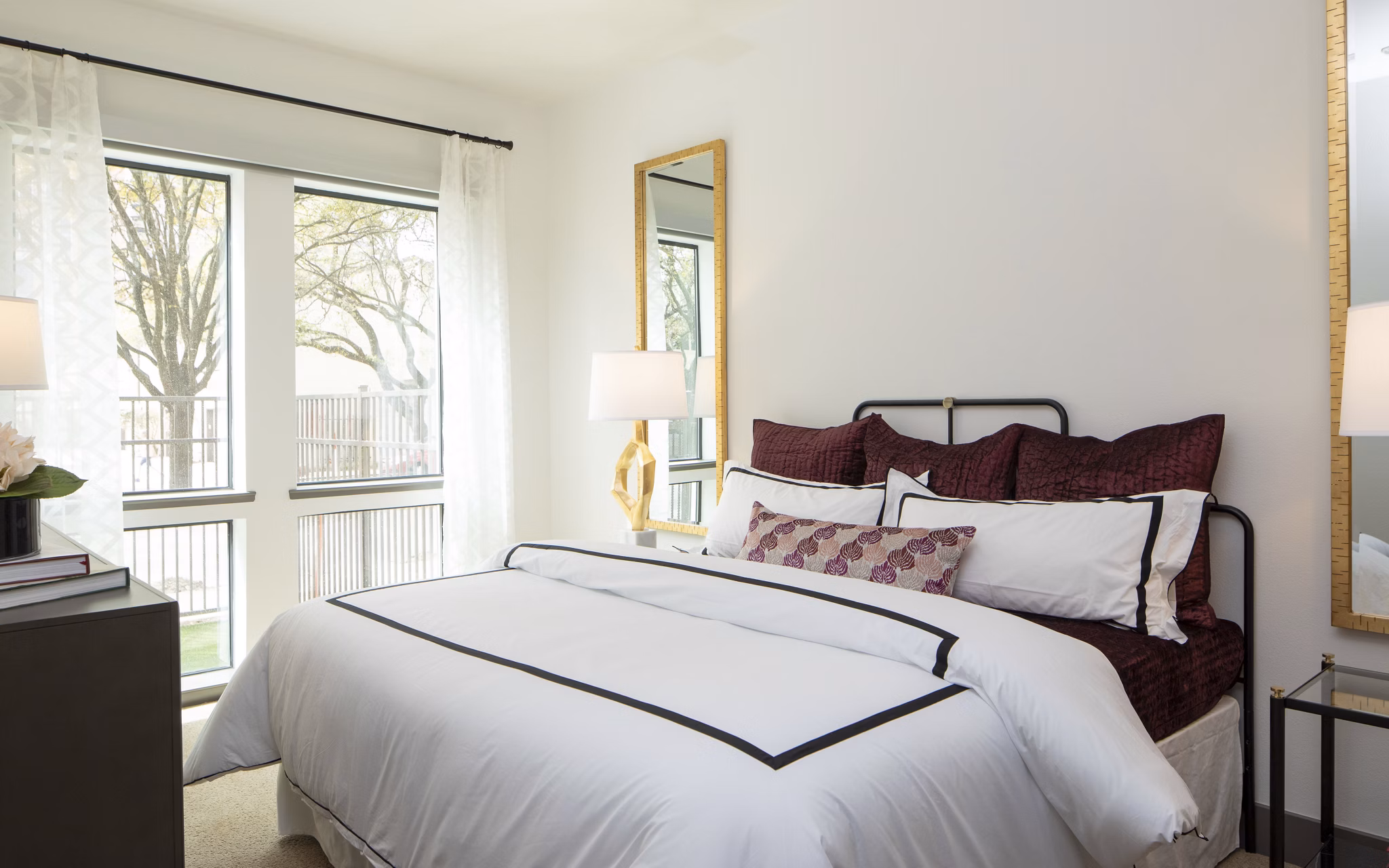 bedroom at Chelsea Museum District Apartments