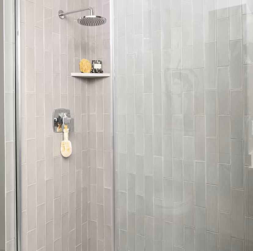 bathroom at Chelsea Museum District Apartments