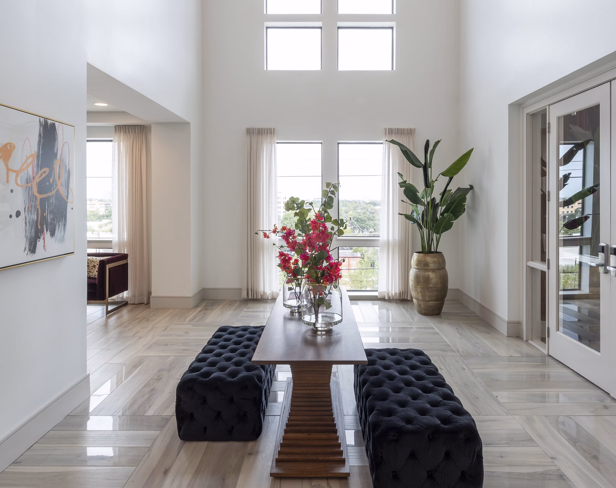 clubhouse at Chelsea Museum District Apartments