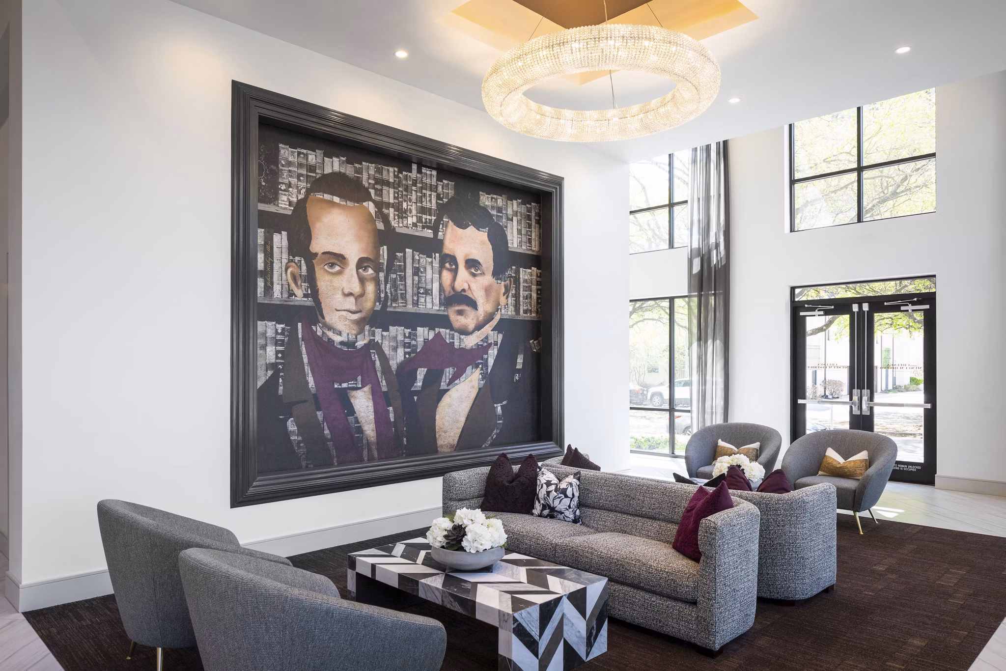 clubhouse at Chelsea Museum District Apartments