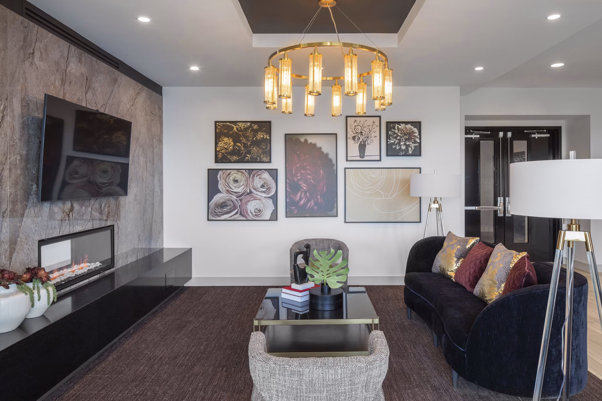 clubhouse at Chelsea Museum District Apartments