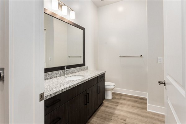 bathroom at Broadstone Portland Apartments