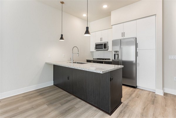 kitchen at Broadstone Portland Apartments