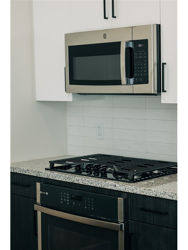 kitchen at Broadstone Portland Apartments