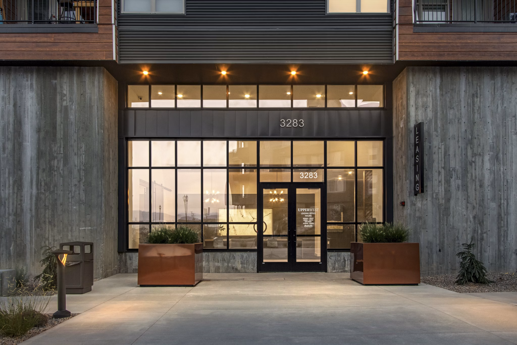 Upper West Apartments: Luxury apartment with modern architectural design in New York City