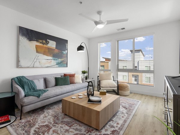 living room at Upper West Apartments