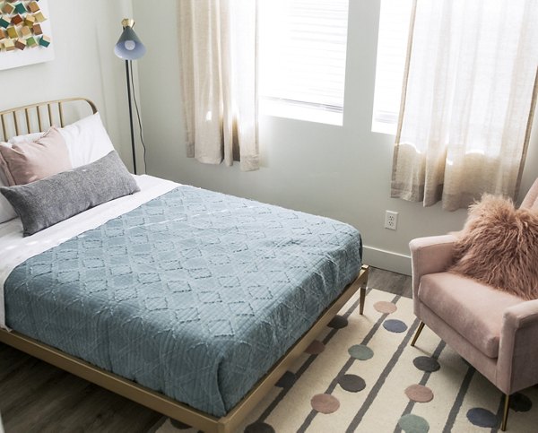 bedroom at Mirella at Foxboro Apartments