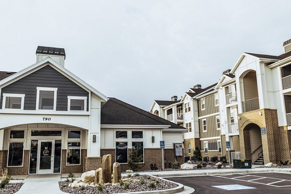 clubhouse/lobby at Mirella at Foxboro Apartments