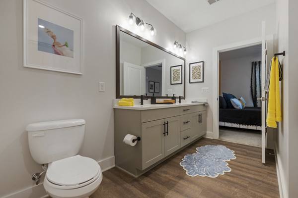 bathroom at Broadstone Ayrsley Apartments