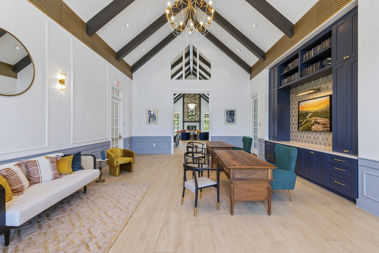 Lobby at Broadstone Ayrsley
