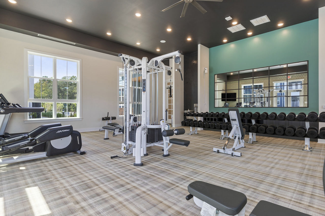 Gym at Broadstone Ayrsley (2 of 2)