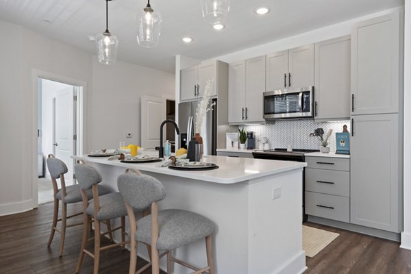 kitchen at Broadstone Ayrsley Apartments