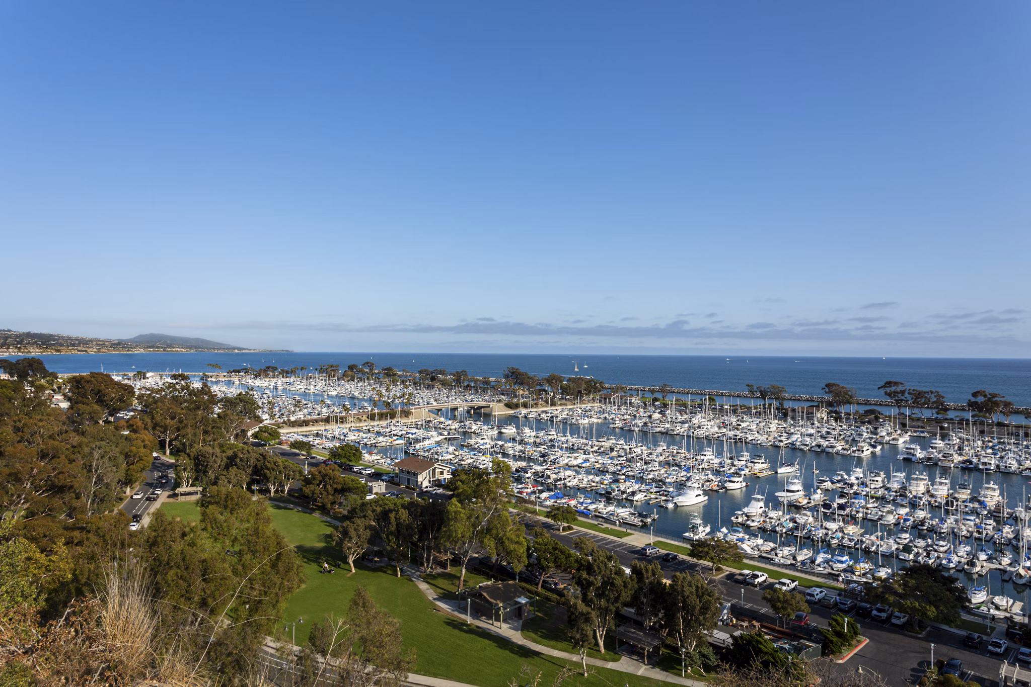 Prado West Apartments: Scenic view from the balcony of luxury apartments in vibrant downtown San Diego