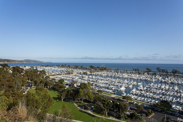 Prado West Apartments: Scenic view from the balcony of luxury apartments in vibrant downtown San Diego