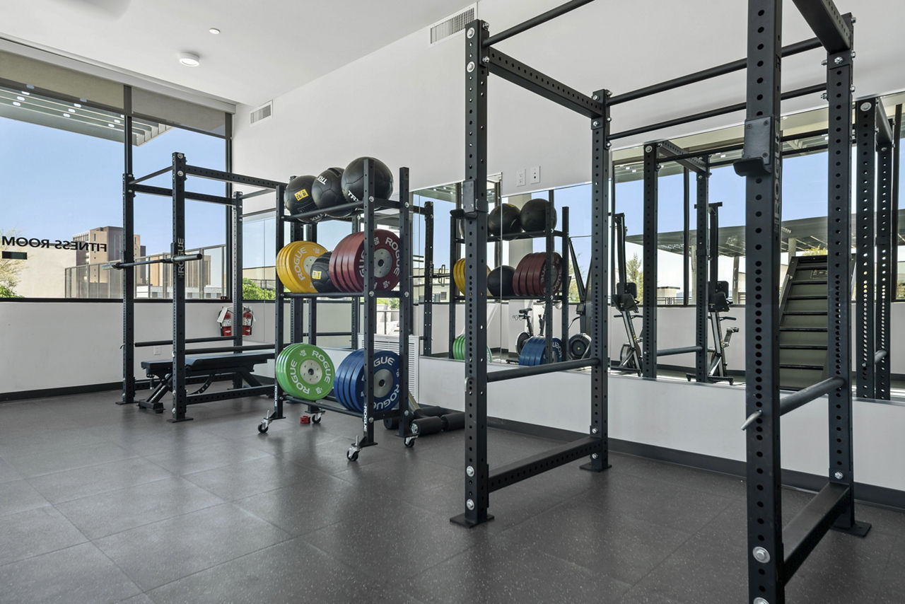 Gym at The Battery (2 of 5)