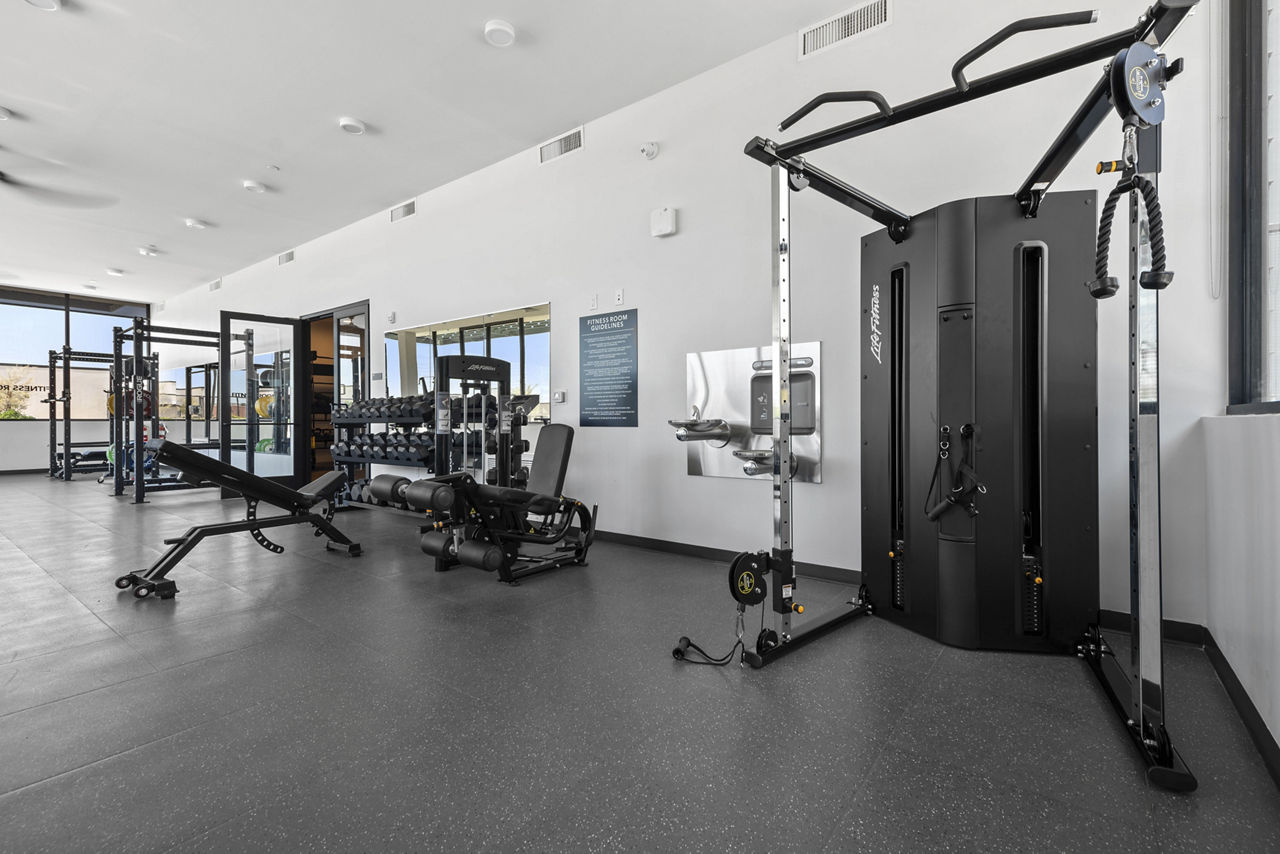 Gym at The Battery (3 of 5)