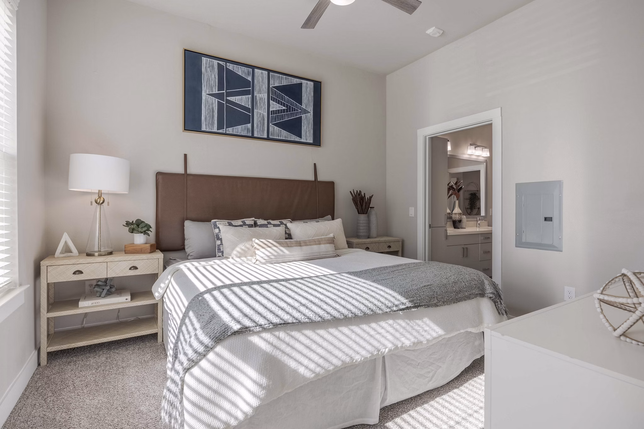 bedroom at Bellrock La Frontera Apartments 