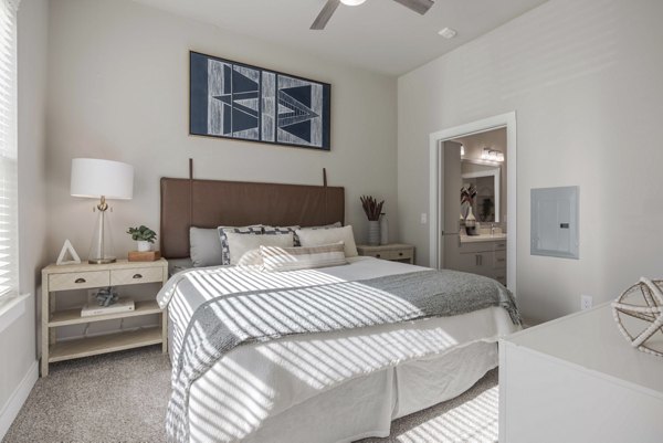 bedroom at Bellrock La Frontera Apartments