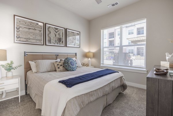 bedroom at Bellrock La Frontera Apartments