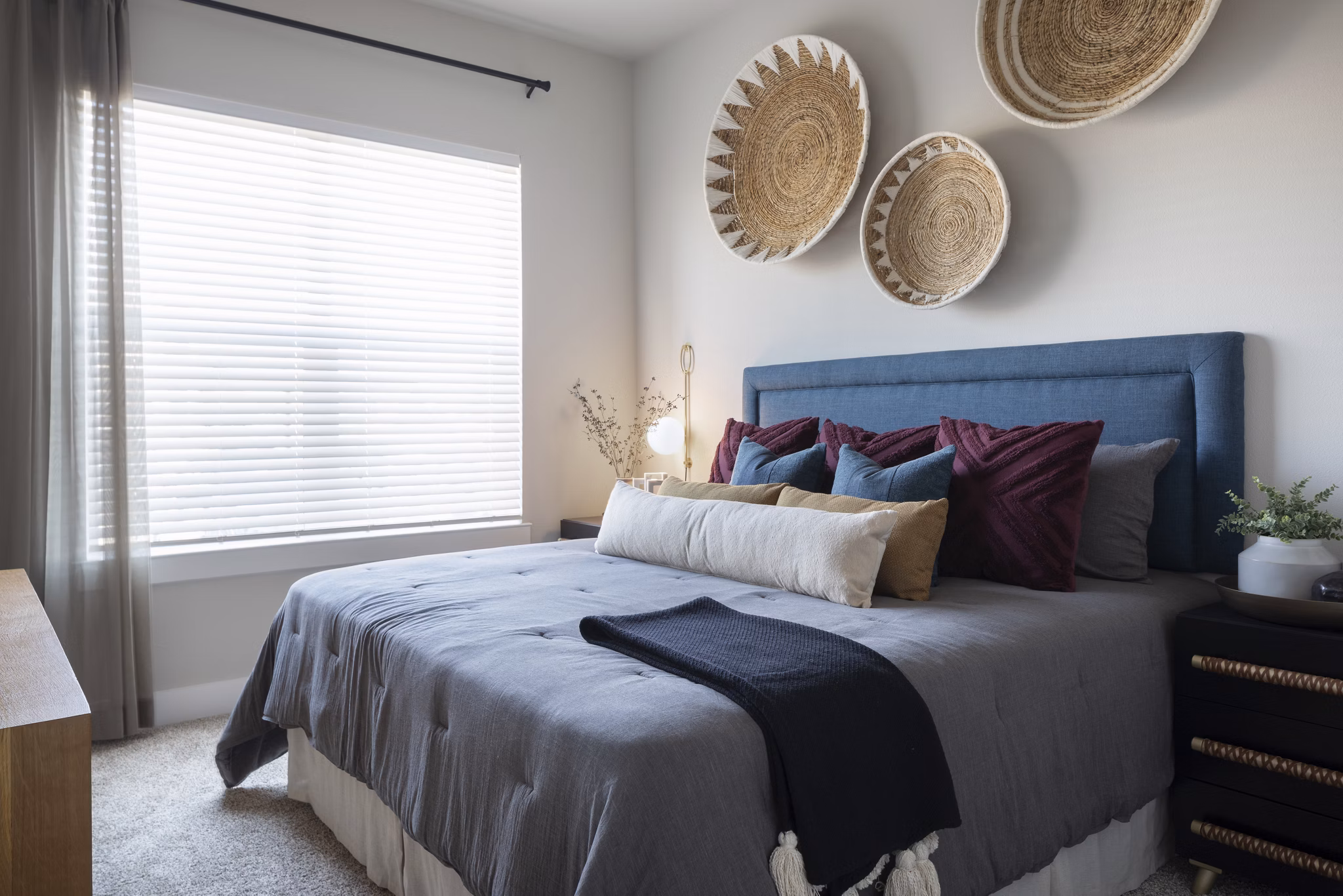 bedroom at Bellrock La Frontera Apartments 