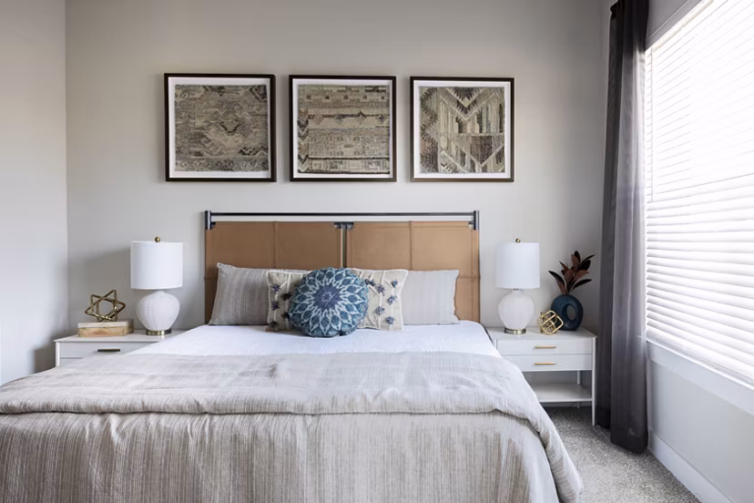 bedroom at Bellrock La Frontera Apartments 