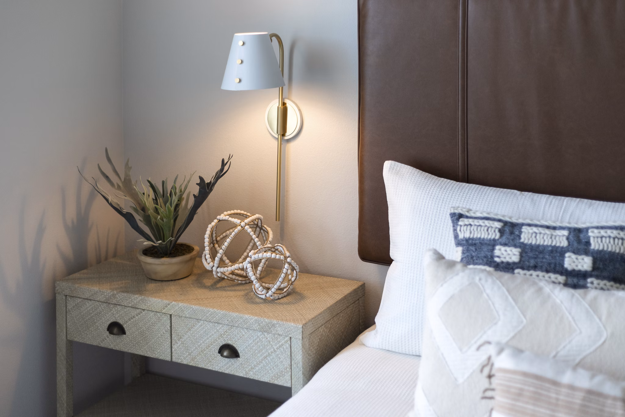 bedroom at Bellrock La Frontera Apartments 