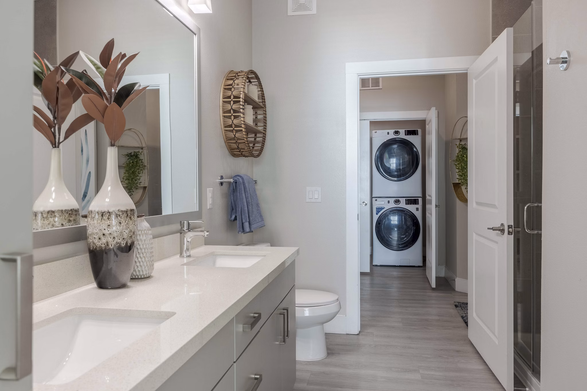 bathroom at Bellrock La Frontera Apartments 