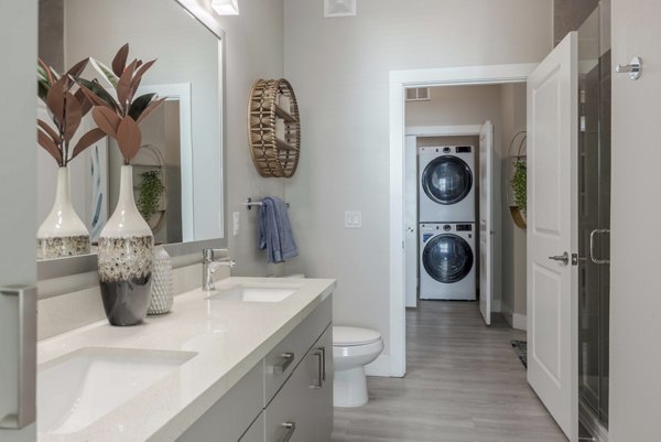 bathroom at Bellrock La Frontera Apartments