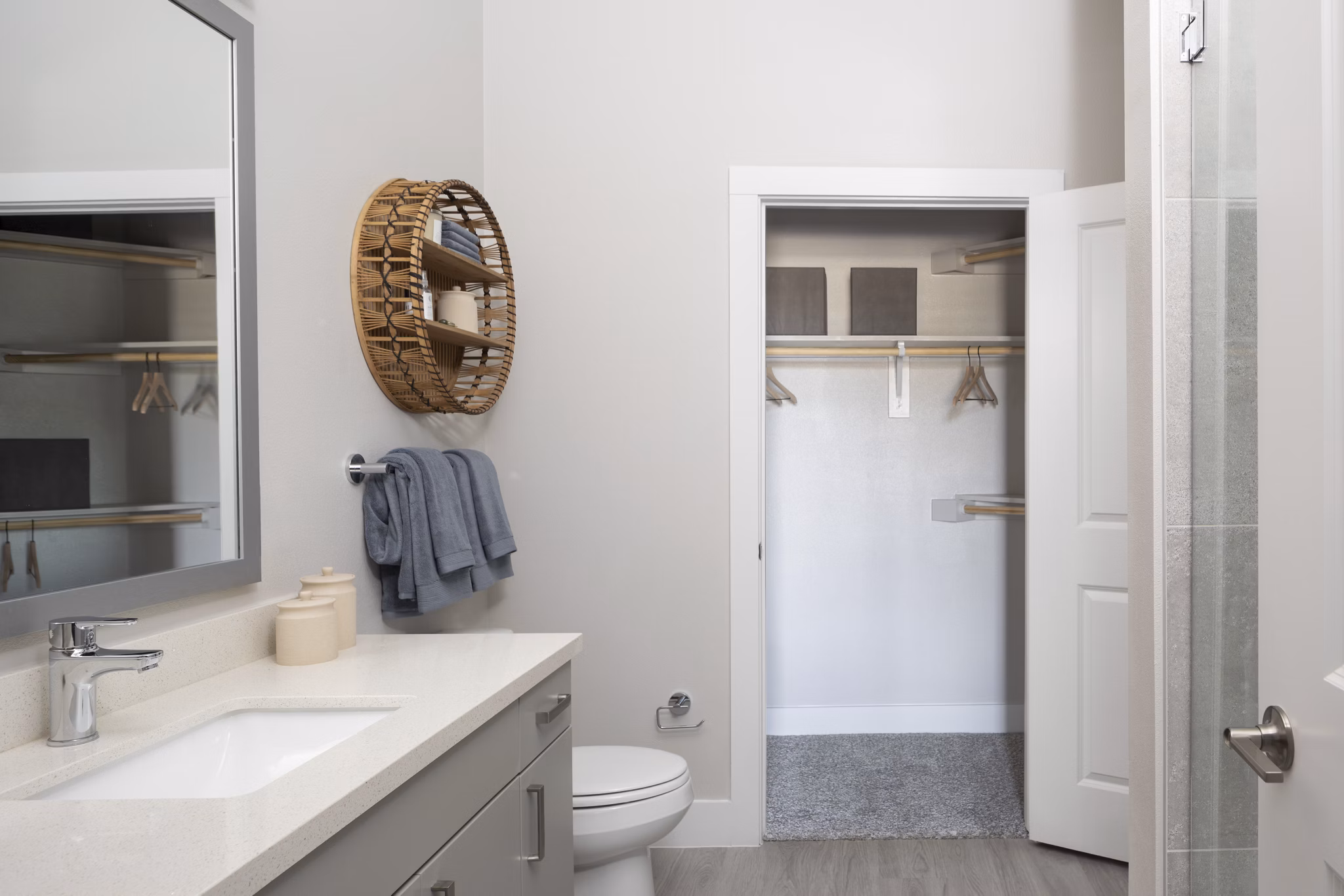 bathroom at Bellrock La Frontera Apartments 