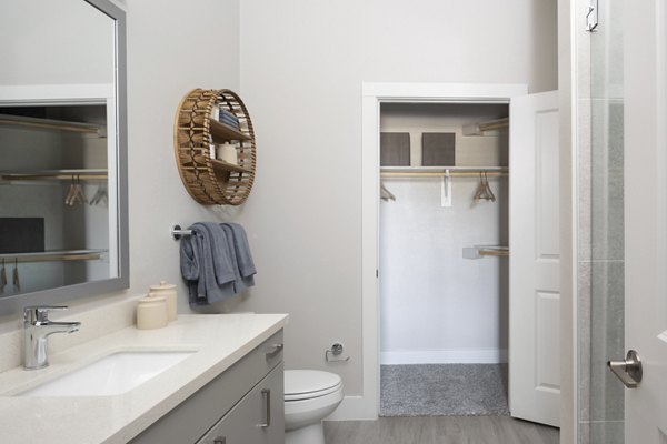 bathroom at Bellrock La Frontera Apartments