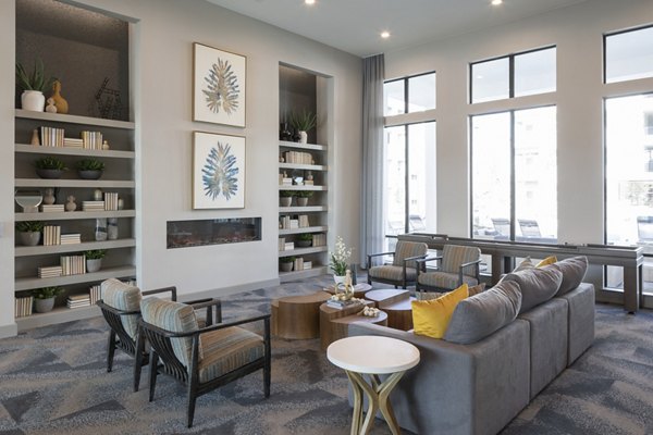 clubhouse at Bellrock La Frontera Apartments 