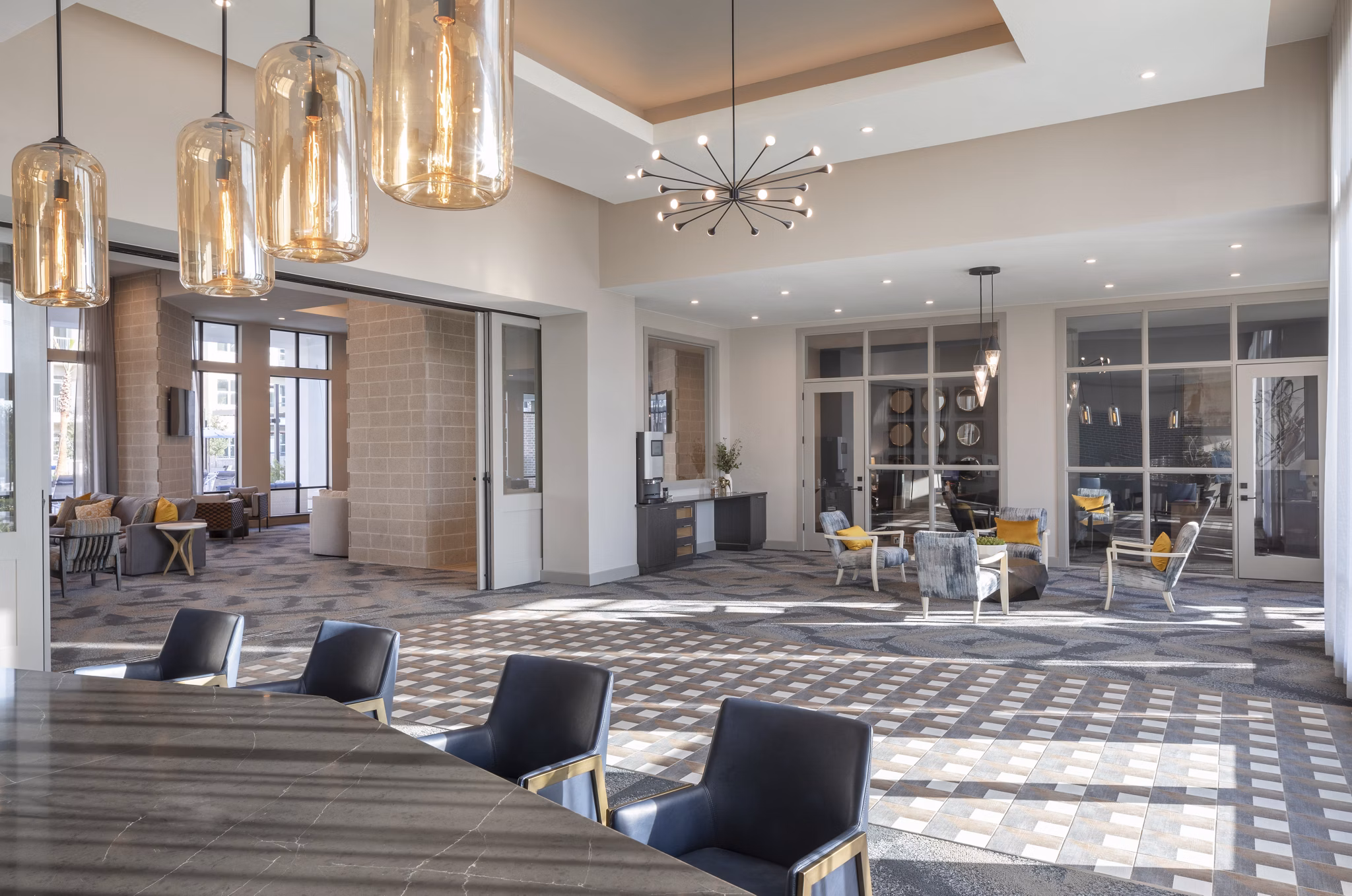 clubhouse at Bellrock La Frontera Apartments 