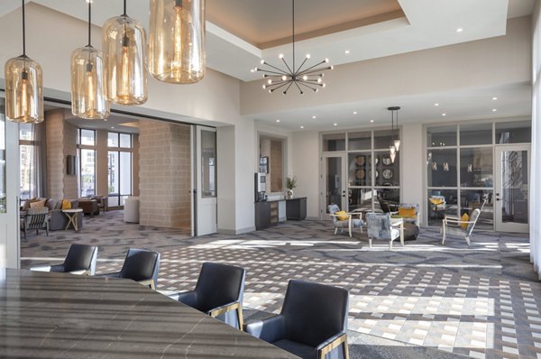 clubhouse at Bellrock La Frontera Apartments 